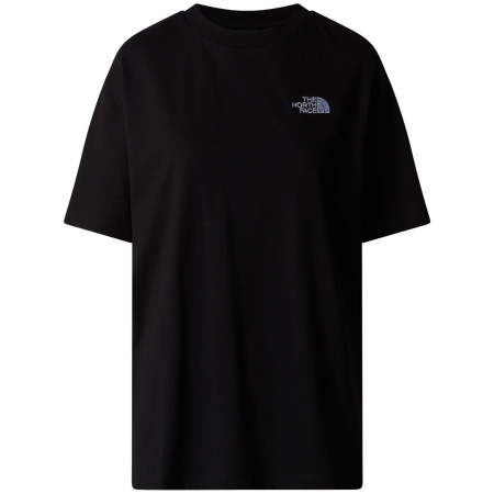 Ženska majica The North Face S/S Essential Oversize Tee crna Tnf Black