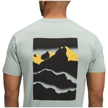 Muška majica Black Diamond M Mountainscape SS Tee