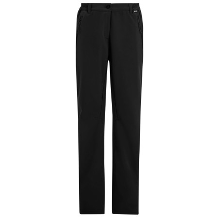 Ženske hlače Regatta Womens Geo Softshel Trausers II crna Black