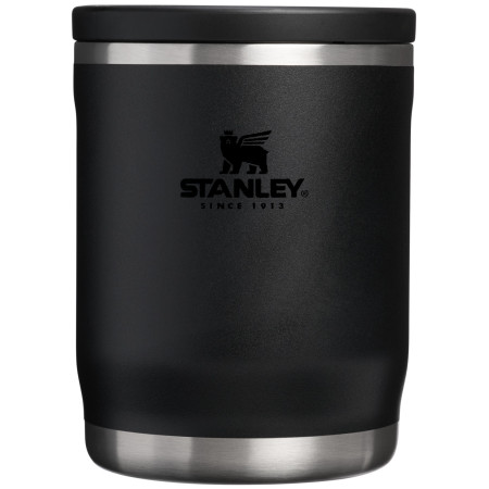 Termos zdjela za hranu Stanley The Adventure To-Go Food Jar 530ml 2.0 crna black