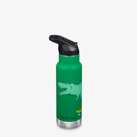 Dječja izotermalna boca Klean Kanteen Insulated Kid Classic Narrow 12oz (w/Flip Seal Sport Cap)