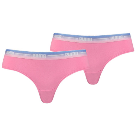 Ženske gaćice Puma Woman Brazilian 2P ružičasta