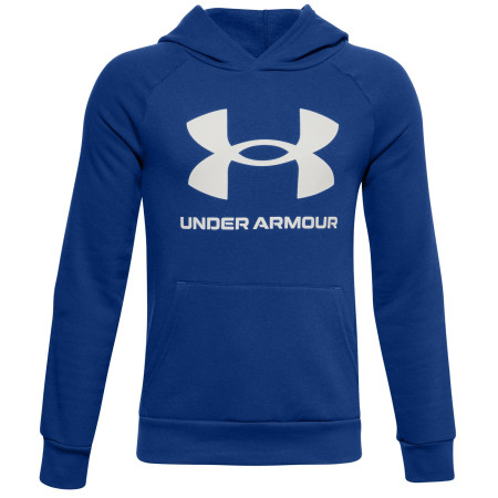 Dječja dukserica Under Armour Rval Fleece Hoodie plava