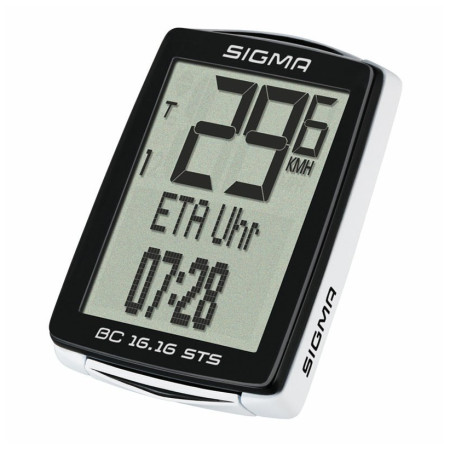 Ciklokompjuter Sigma BC 16.16 STS bezdrátový