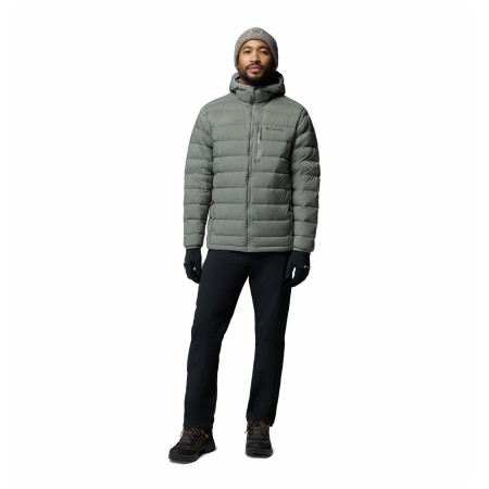 Muška jakna Columbia Drift Peak™ Stretch Down Hooded Jacket