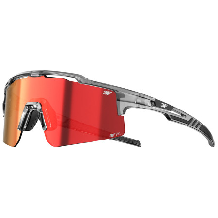 Sunčane naočale 3F Rocket crna/crvena grey/red