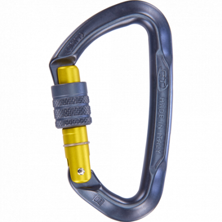 Karabiner Climbing Technology Lime SG siva