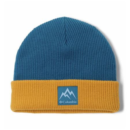 Kapa Columbia Youth Whirlibird™ Cuffed Beanie plava/narančasta Phoenix Blue, Squash