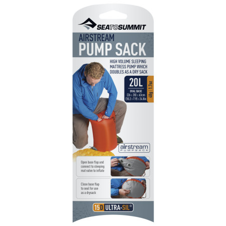 Vreća na napuhavanje Sea to Summit Air Stream