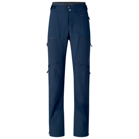 Ženske skijaške hlače Norrona lyngen flex1 light Pants tamno plava Indigo Night