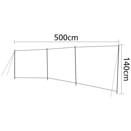 Zaklon Bo-Camp Brendan - 3 díly