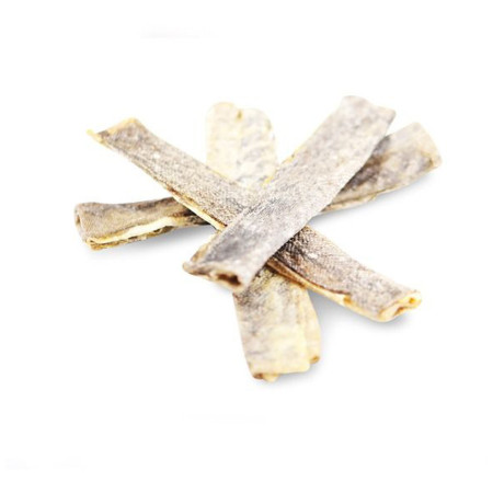 Poslastice za pse Fish4Dogs Dental Sea Jerky Fish Strips 100g