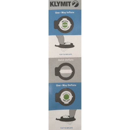 Strujnjača na napuhavanje Klymit Insulated Static V Recon (2020)