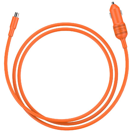 USB kabel za punjenje mobitela Jackery 12V narančasta orange