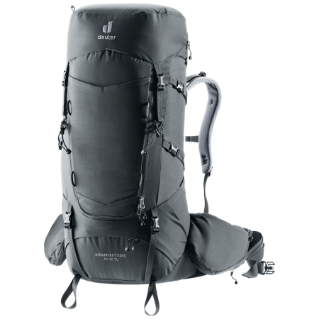 Ženski planinarski ruksak Deuter Aircontact Core 45+10 SL tamno siva graphite