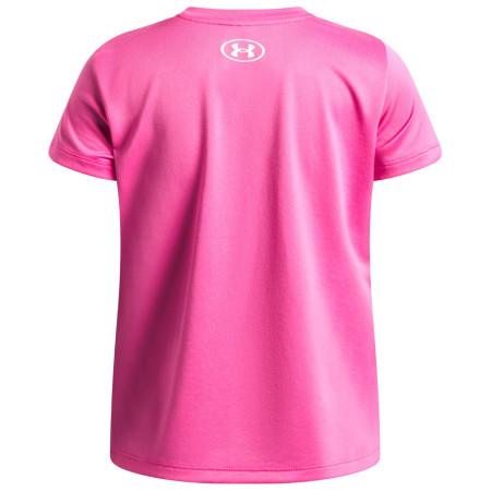 Dječja funkcionalna majica Under Armour UA Tech SSc Pink Frenzy