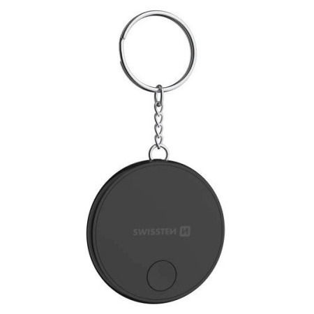 Lokator Swissten FindTag GPS Locator (with Apple Find My function) crna