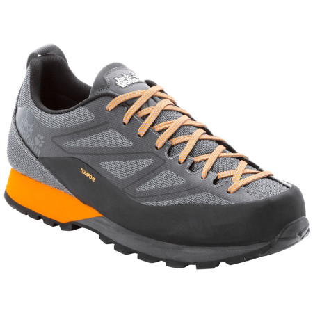 Muške cipele Jack Wolfskin Scrambler 2 Texapore Low M crna/narančasta Black/Orange