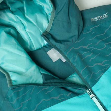 Dječja zimska jakna Regatta Illuma Reflective Jacket Mediterranea/Turquoise