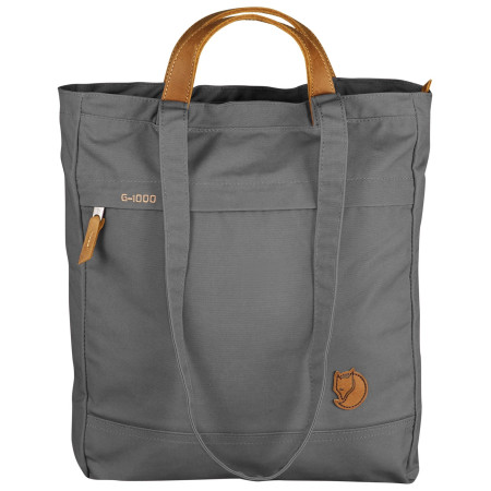 Torba Fjällräven Totepack No.1 siva/smeđa SuperGray