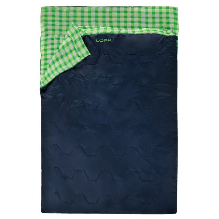 Deka vreća za spavanje Loap Trax plava