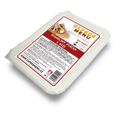 Gotova jela Expres menu Junetina s rižom 410 g