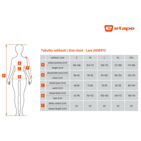 Ženska dukserica Etape Lara