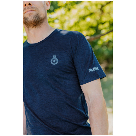 Muška majica Zulu Merino Quest 160 Short Comfy
