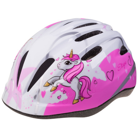 Dječjja kaciga Etape Rebel roza / bijela White/Pink