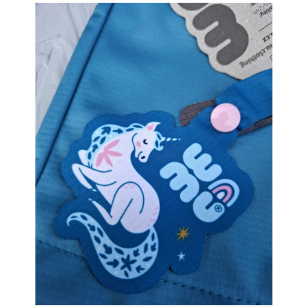 Dječje softshell hlače WAMU Jednorožci