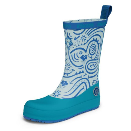 Dječje čizme Affenzahn Rainboot Vegan Plashy Shark