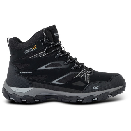Muška obuća Regatta Holcombe III Boot crna Black/Granit