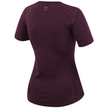Ženska majica MOOA MerinoSilk 160 short