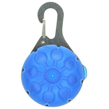 Svjetleća ogrlica za psa Nite Ize SpotLit Rechargeable Collar Light plava Blue