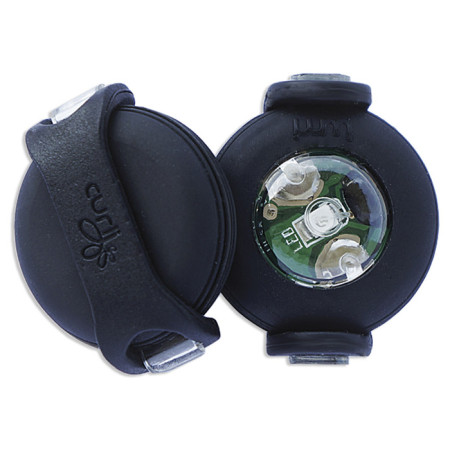 Svjetlo za psa Curli Luumi LED crna Black