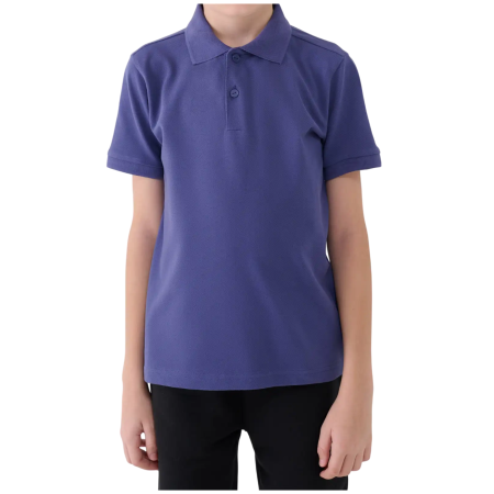 Dječja majica 4F Polo Shirt M614 Navy
