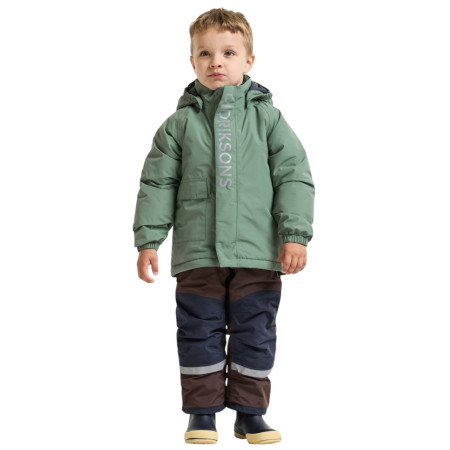 Dječja zimska jakna Didriksons Talvi Kids Jkt 2 Dark Moss