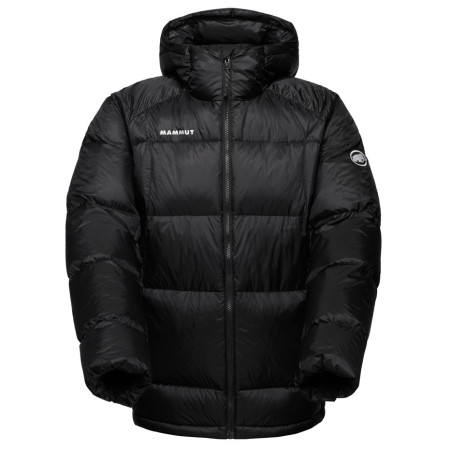 Muška jakna Mammut Glacier Glow IN Hooded Jacket Men crna black 0001
