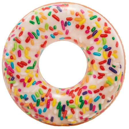 Šlauf za plivanje Intex Sprinkle Donut Tube 56263NP