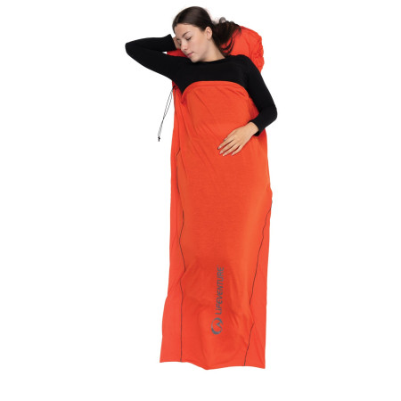 Umetak za vreću za spavanje LifeVenture Thermolite Sleeping Bag Liner - Rectangular