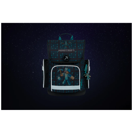 Školski ruksak za niže razrede osnovne škole Baagl Ergo