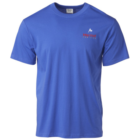 Muška majica Marmot Marmot For Life Tee SS plava