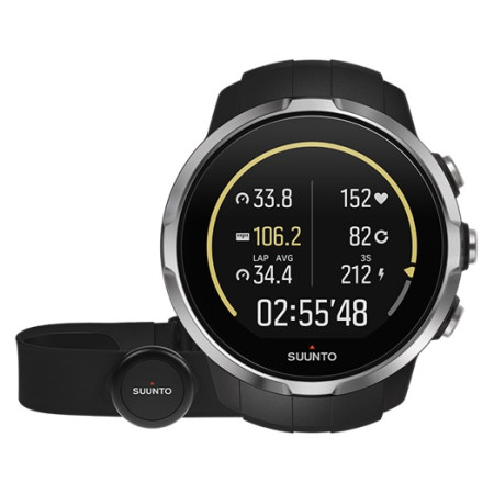 Sat Suunto Spartan Sport (HR) crna Black