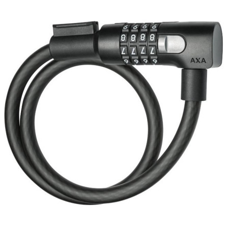 Lokot za bicikl AXA Cable Resolute C12 - 65 Code crna