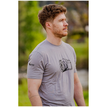 Muška majica Zulu Bambus Picture 210 Short