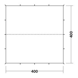 Zaklon Robens Tarp 4 x 4 m Exp