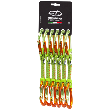 Pakiranje kompleta za penjanje Climbing Technology Nimble FIXBAR SET 12 cm NY 6pc