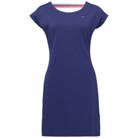Ženska haljina Loap Aubrieta plava Blue