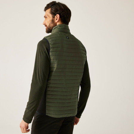 Muški prsluk Regatta Andreson Hybrid B/W