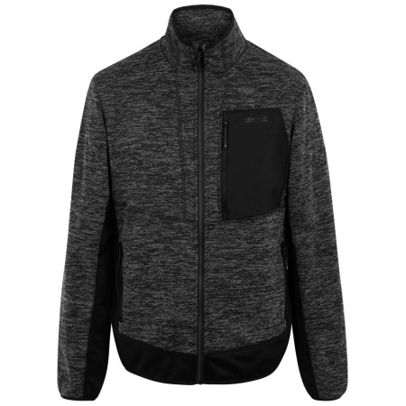 Muška dukserica Regatta Baslinn siva Ash Marl/Blk